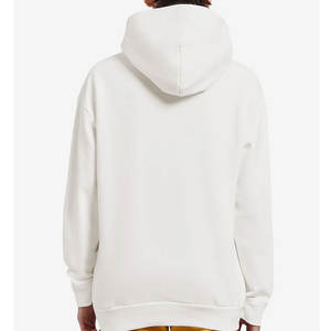 Hombres Mujeres Sudaderas con capucha de alta calidad Hombres Algodón Grueso Heavyweight Pullover Hoodie Drop Shoulder Fleece Sudadera con capucha de gran tamaño - Product Image 2