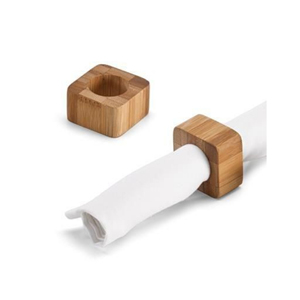 Anillo de madera Natural para decoración de boda, servilletero con forma redonda de rama de árbol para Hotel, bajo precio - Product Image 5