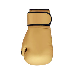 Gants de boxe MMA en cuir véritable de qualité supérieure, logo personnalisé, évacuation de l'humidité, pour hommes - Product Image 3