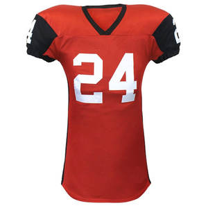 Venta al por mayor All-Teams American Football Jersey Set Ropa deportiva de alta calidad Adulto Transpirable Tallas grandes Ropa de fútbol americano - Product Image 2