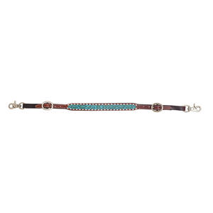Talla antigua Western Wither Straps Equine Comfort Products Correa ajustable Western Headstall Para Caballo de alta calidad para la venta - Product Image 6