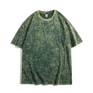 เสื้อยืดคอตตอนทรงโอเวอร์ไซส์แบบวินเทจ ปี 2026 ขายส่ง น้ำหนัก 230 กรัม ผ้าเรียบ ซักแล้ว ทรงหลวม ไหล่ตก - Product Image 4