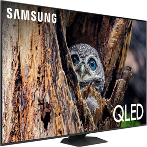 ของแท้สำหรับทีวีซัมซุง Q80d ซีรีส์ QLED 55 "4K Smart Tizen พร้อมหน้าจอโค้งและอัตราการรีเฟรช120Hz สำหรับการเล่นเกม - Product Image 3