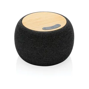 Sustainable 5W Bamboo <b>Speaker</b> Eco-Friendly Promotional <b>USB</b> Gadget - Product Image 1
