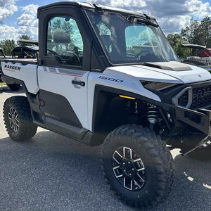 Oferta con Descuento: Lujoso Polaris Ranger XD 1500 Extreme Duty NorthStar Edición Nueva 2025, Color Blanco Fantasma, Vehículos Todoterreno (ATV) y Utilitarios Todoterreno (UTV) Premium - Product Image 1