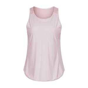 Women's Customizable Fitness Women's tank Tops Women Yoga Vest Solid Color Sleeveless Quick Dry Breathable Running Workout Top - Product Image 3