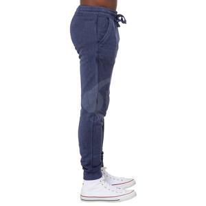 กางเกงวอร์มผ้าฝ้ายสำหรับผู้ชายกางเกงวิ่งพร้อมแผ่นปะสำหรับใส่กลางแจ้ง - Product Image 3