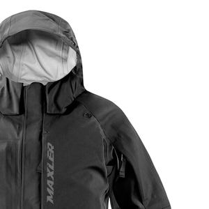 Veste softshell pour moto de tourisme et de trajets quotidiens avec coque imperméable et coupe-vent - Product Image 6
