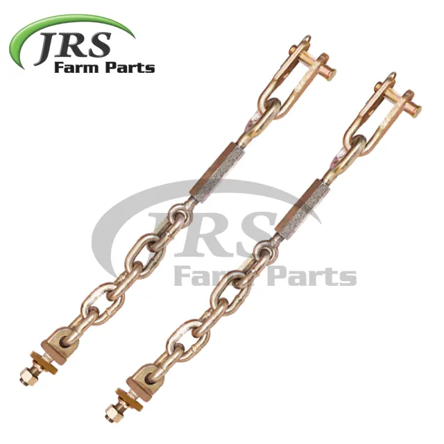 Cadena estabilizadora ajustable Montaje agrícola de precisión Cadena de alto rendimiento para tractores por JRS Farmparts India