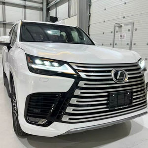 SUV familial LX600 2022-2025, deux rangées, 4 portes, transmission intégrale, cuir, conduite à gauche/droite, toit ouvrant panoramique, exportation, occasion, moteur hybride LX600, SUV sans clé - Product Image 1