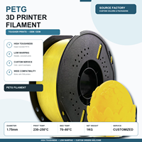 Filament PETG Vert Armée de Fabrication Avancée pour Impression Haute Vitesse Stable, Couleurs Personnalisées et Marque Privée