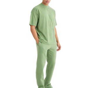Conjunto de Verano para Hombre, Camiseta de la Mejor Calidad y Pantalones Cortos de Dos Piezas, Cómodo y Transpirable para Uso Diario, Dos Piezas 2026 - Product Image 3