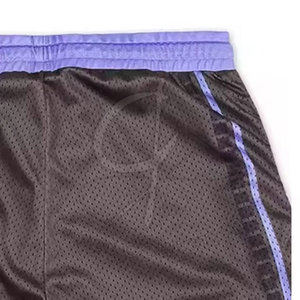 Recién llegado, pantalones cortos de baloncesto estampados para hombre, pantalones cortos de baloncesto elegantes de poliéster 100% para personalizar su propio logotipo de marca - Product Image 5