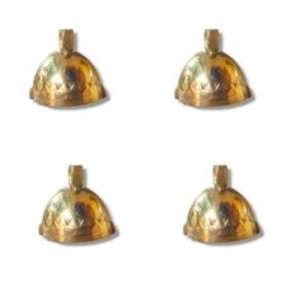 Antique Brass <b>Cow</b> <b>Bells</b> Handcrafted Luxury Metal Farm Decor and Musical Instrument With Rustic Finish & Traditional Sound - Product Image 1