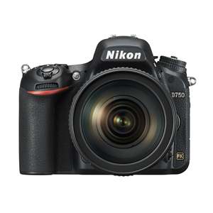 กล้องดิจิตอล SLR รุ่น D750 ปรับสภาพจากโรงงาน พร้อมเลนส์ซูม AF-S 24-120 มม. F/4 G VR ED คุณสมบัติวิดีโอ 4K HD แบบมิเรอร์เลส - Product Image 6