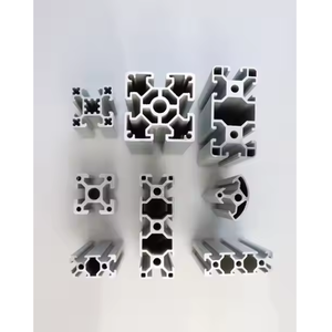 OEM Customized 6000 Series <b>T</b>-<b>Slot</b> <b>Aluminum</b> Profiles for Various Applications-Cut & Welding Services Available - Product Image 5