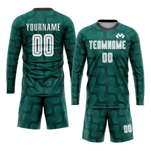 Logo personnalisé OEM Maillot de football en maille à séchage rapide Vêtements de sport surdimensionnés de S à XL pour les joueurs - Product Image 4