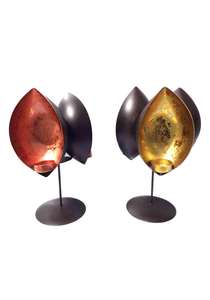 Bougeoir en cristal, décoration de la maison, autre support de bougie brillant, pour l'intérieur et l'extérieur - Product Image 5