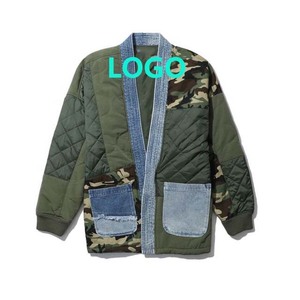 Veste matelassée d'hiver pour homme de haute qualité OEM, nouvelle arrivée, veste à capuche en toile de polyester enduite, chaude et confortable - Product Image 1