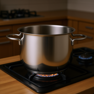 Olla para Sopa y Caldo Lagostina DELIZIOSA de 26 cm, Acero Inoxidable Cromado Pulido 010733020426 - Product Image 3