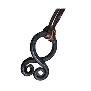 Forgeron à la main, croix de traîne, pendentif Viking, collier, amulette, bijoux, boucles d'oreilles, fer médiéval de l'inde, vente en gros, personnalisé - Product Image 4