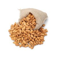 Almendras Americanas Orgánicas Crudas Secas al por Mayor, Snacks Saludables de Alta Calidad