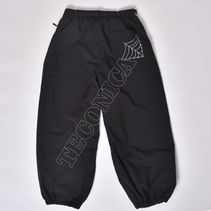 Pantalones de Nieve Negros Impermeables y Resistentes al Viento con Diseño de Telaraña Reflectante, Forro Cálido y Puños Elásticos para Esquí y Nieve, Venta al Por Mayor - Product Image 3