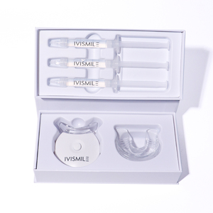 Meilleure vente boîte <span class=keywords><strong>de</strong></span> luxe kit <span class=keywords><strong>de</strong></span> blanchiment des dents maison ensemble usage privé à domicile logo <span class=keywords><strong>5</strong></span> lumière LED kit <span class=keywords><strong>de</strong></span> blanchiment des dents pour le blanchiment dentaire - Product Image 1