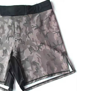 Venta al por mayor baratos diseños personalizados patrón sublimado Mma pantalones cortos de boxeo pantalones cortos de lucha para los hombres Custom Fight Gears - Product Image 6