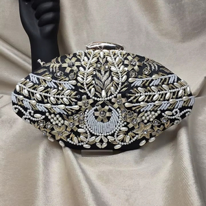 Bestseller Premium Ladies Party Clutch <b>Bag</b> Luxury Elegant Evening Purse High Quality Fashion Design For Bulk Wholesale - Product Image 1