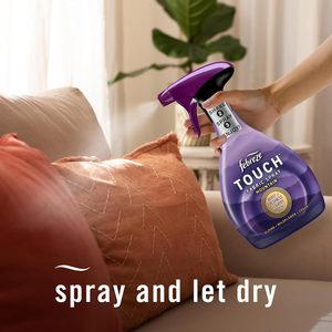 Febreze Touch Spray para Telas, Ambientador en Aerosol para Sofás y Ropa de Cama, Aroma Océano y Montaña, Multicolor, 16.9oz, 2 Unidades - Product Image 5