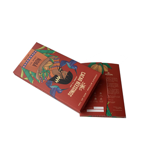 Cajas <span class=keywords><strong>de</strong></span> Papel Kraft Personalizadas al por Mayor, Ecológicas, Libres <span class=keywords><strong>de</strong></span> Pegamento, Aptas <span class=keywords><strong>para</strong></span> Alimentos, <span class=keywords><strong>para</strong></span> Barras <span class=keywords><strong>de</strong></span> Chocolate Artesanal - Product Image 2
