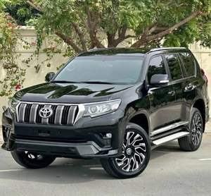 โตโยต้า ปราโด รุ่น VXR V4 ปี 2023 เครื่องยนต์ 2.7 ลิตร เทอร์โบ ตัวเลือกครบ ภายในเบาะหนังสีเข้ม เกียร์อัตโนมัติ ยาง R20 สภาพสมบูรณ์แบบ - Product Image 2