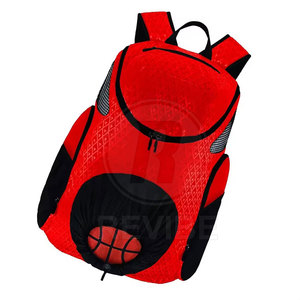 Best Material Basketball <b>Backpack</b> Multi Pocket Basketball <b>Backpack</b> Lightweight Basketball <b>Backpack</b> Travel - Product Image 2