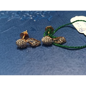 Boucles d'oreilles clous en forme de boule SE-1007, bijoux de fête en alliage de zinc - Product Image 1
