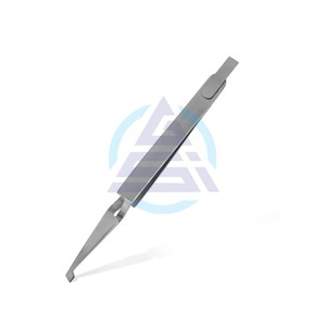 Pince à brackets dentaires avec fente pour aligneur, en acier inoxydable, pince à tube buccal, pince à brackets orthodontiques - Product Image 1