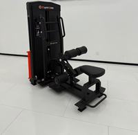 BN Commercial Fitness Club Home Gym Rehab Facility Booty Muscle Building Standing Hip Thrust Machine Fitness Equipment