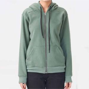 Producto de alta demanda, tendencia superior, hecho a medida, algodón, poliéster, ropa de mujer, sudaderas con capucha, sudaderas con cremallera, sudaderas con capucha de invierno - Product Image 1