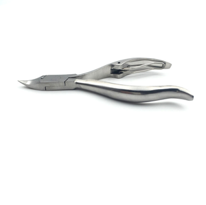 Wholesale Surgical Grade Stainless Steel Nail <b>Trimmer</b> Tool Pedicure Dead Skin Cutter <b>Cuticle</b> Nipper for Fingernails and Toenails - Product Image 3