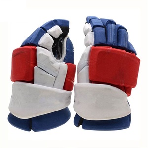 ถุงมือเล่นฮ็อกกี้น้ำแข็งพร้อมนิ้วอุปกรณ์ป้องกันแบบมืออาชีพกลางแจ้ง - Product Image 5