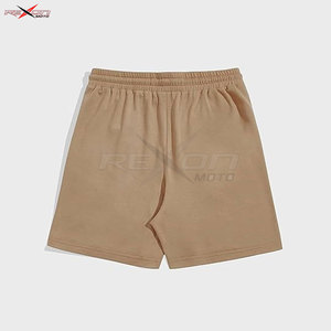 Vente chaude Hommes Lettre Graphique Imprimer Cordon De Serrage Taille Respirant Active Track Shorts Impression De Lettres Personnalisée - Product Image 2