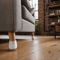 Protections de pieds de meubles en silicone, capuchons en feutre anti-rayures, antidérapants, réducteurs de bruit pour tables, chaises et sols en béton
