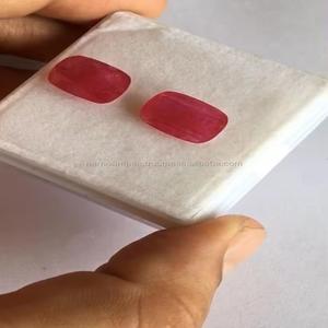 Igi ได้รับการรับรองจากทับทิมธรรมชาติขนาด15.5*12.5มม. เบาะตัดเกรด AAA สีแดงมันวาวดีมากสำหรับเครื่องประดับที่มีคุณภาพทำต้นกำเนิดโมซัมบิก - Product Image 2