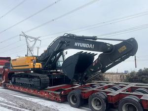 Hyundai 485, excavadora minera grande, rueda usada de 48 toneladas, precio barato, motor Yanmar, cilindro hidráulico Bosch Rexroth, engranaje nuevo - Product Image 5