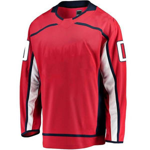 Fabricante Tenzo Intl, Jersey de Hockey sobre Hielo Sublimado Personalizado de Alta Calidad 2026, Poliéster y Spandex, Logotipo Personalizado, Secado Rápido - Product Image 1