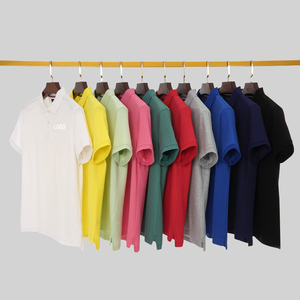 เสื้อผู้ชายระบายอากาศได้ดีผ้าสแปนเด็กซ์/ โพลีเอสเตอร์แบบถักลายโลโก้แบบกำหนดเอง - Product Image 6