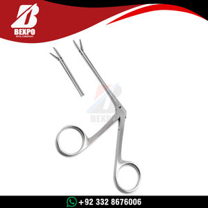 Pinzas de Cocodrilo para Oído de Acero Inoxidable, Instrumento Quirúrgico con Certificación CE, Herramienta Médica de Precisión para Cirugía de Oído - Product Image 5