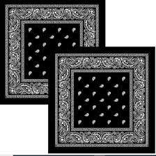 Customized Logo Size Print Cotton Square Bandana Scarf Multifunctional Adult Accessory Multi-Used <b>Bandanas</b> Sale for Outdoor Use - Product Image 4