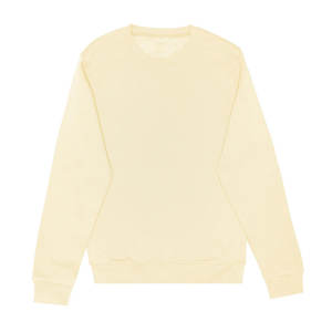 Sudadera gruesa en blanco de algodón 100% con logotipo de impresión personalizada para hombre, sudadera clásica básica Terry Crew para hombre - Product Image 4