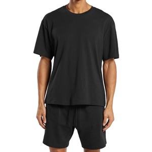 Camiseta para hombre 100% algodón, ropa informal de manga corta, estilo hip hop, para gimnasio, fitness, ropa de verano con cuello redondo. - Product Image 6